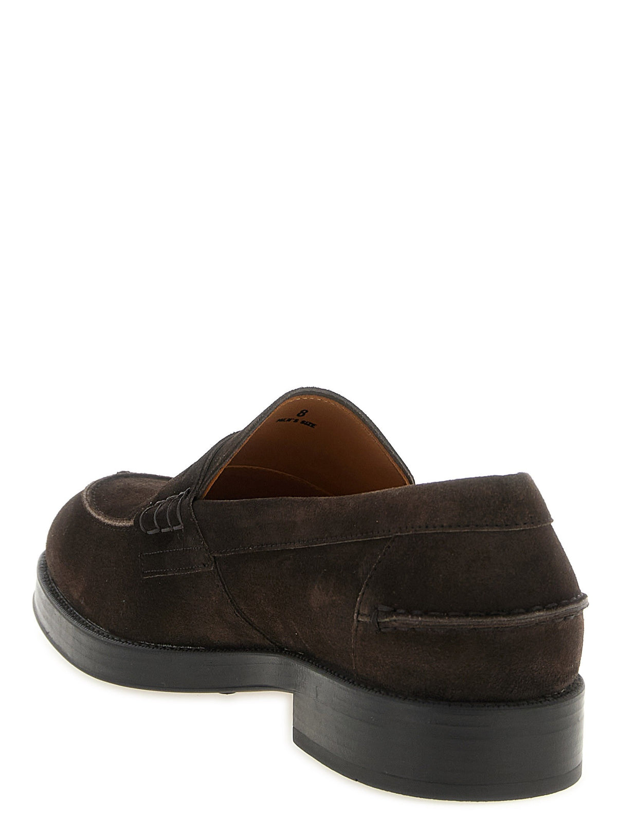 TOD'S - Suede loafers