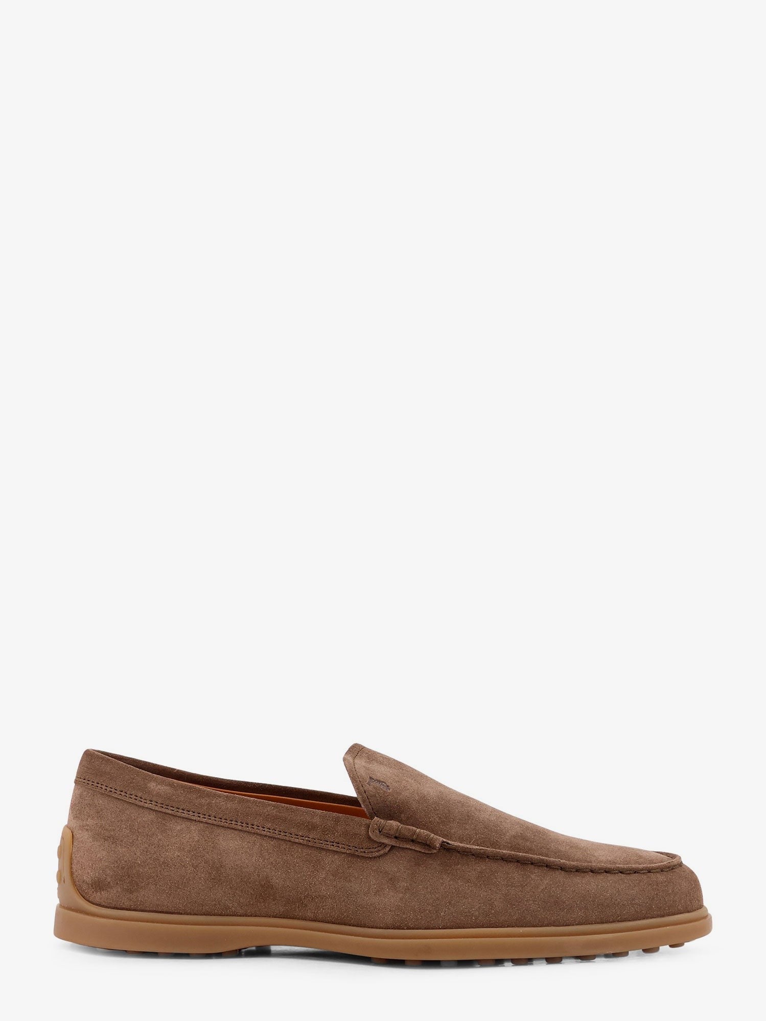 Suede Loafers