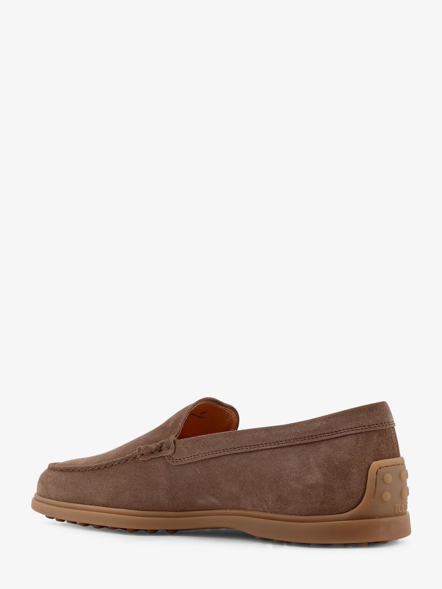 Suede Loafers