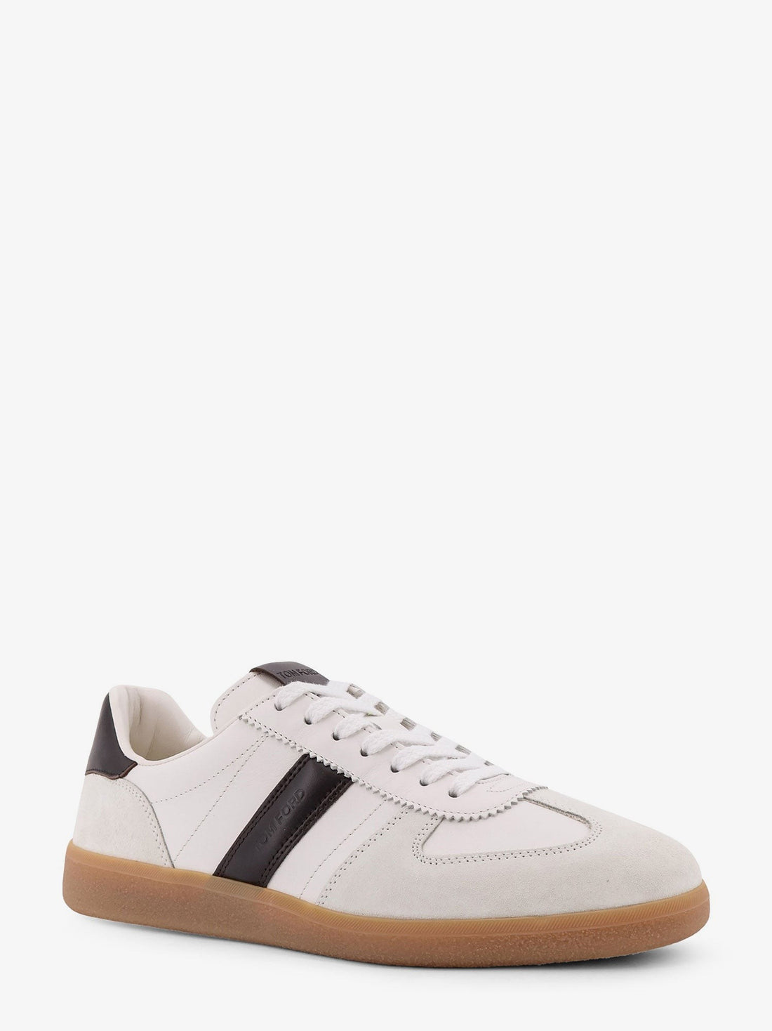Suede low-top sneakers