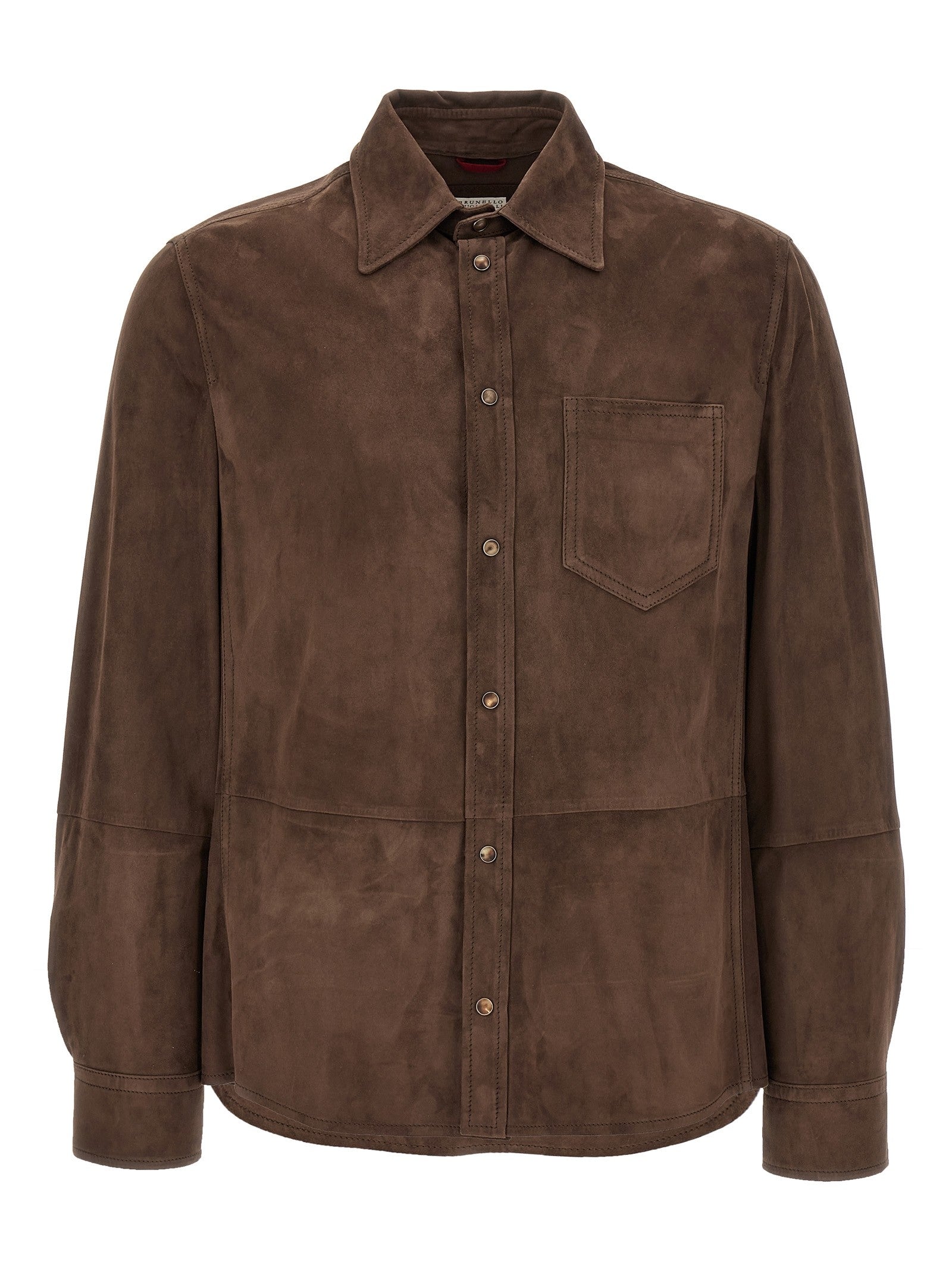 Brunello Cucinelli - Suede overshirt suede-overshirt_760dd8a7-6fd7-4609-8032-691e9bedba96