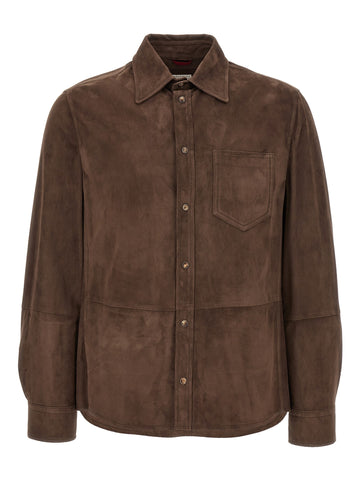 Brunello Cucinelli - Suede overshirt suede-overshirt_760dd8a7-6fd7-4609-8032-691e9bedba96