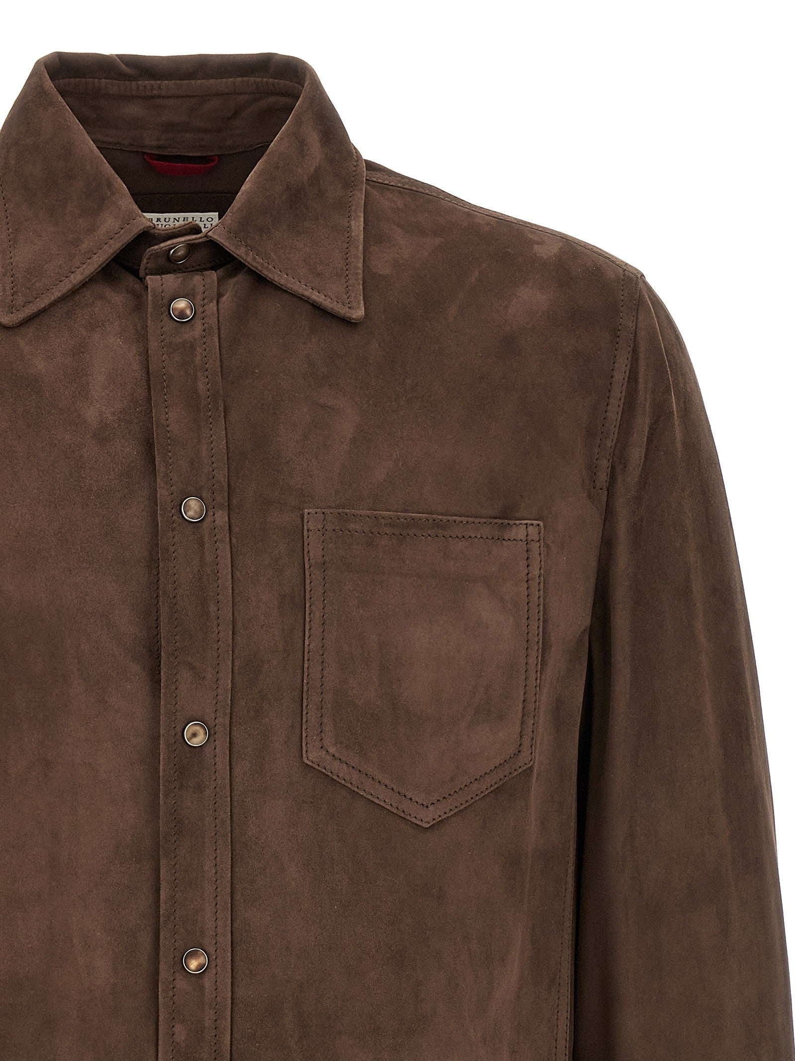 Brunello Cucinelli - Suede overshirt suede-overshirt_b7640c08-d939-45c3-b769-f521a4f65704