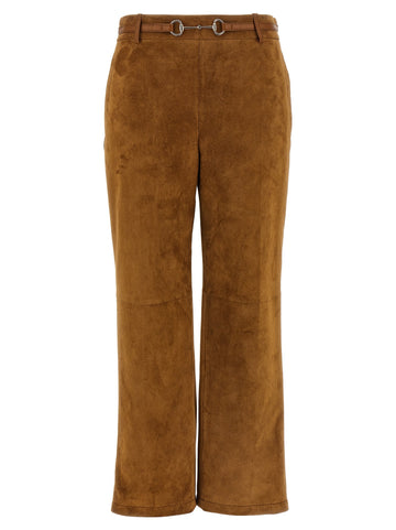 Gucci - Suede pants