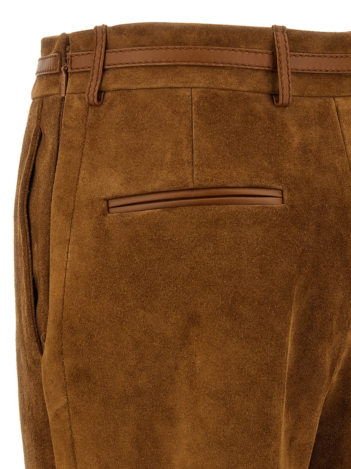 Gucci - Suede pants