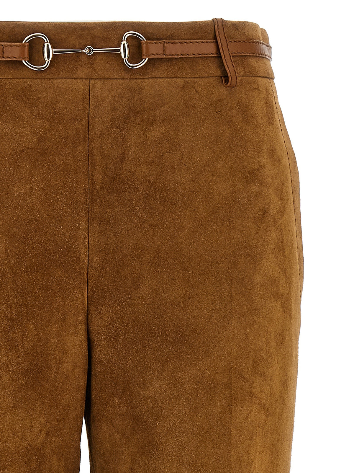 Gucci - Suede pants