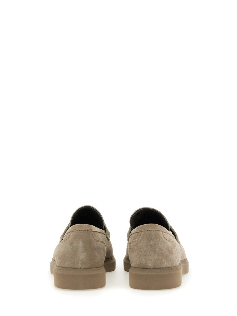 SUEDE "PENNY" LOAFER