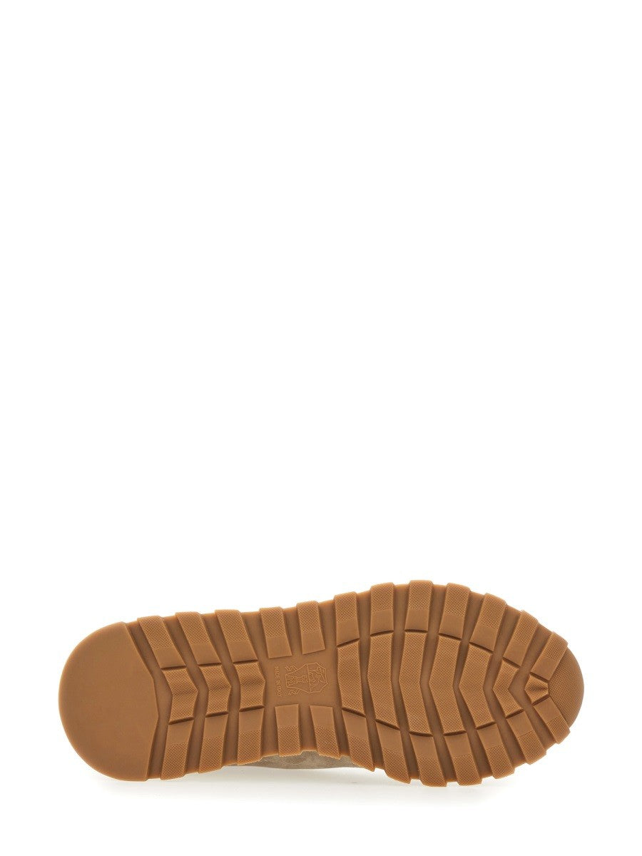 SUEDE RUNNING SNEAKER