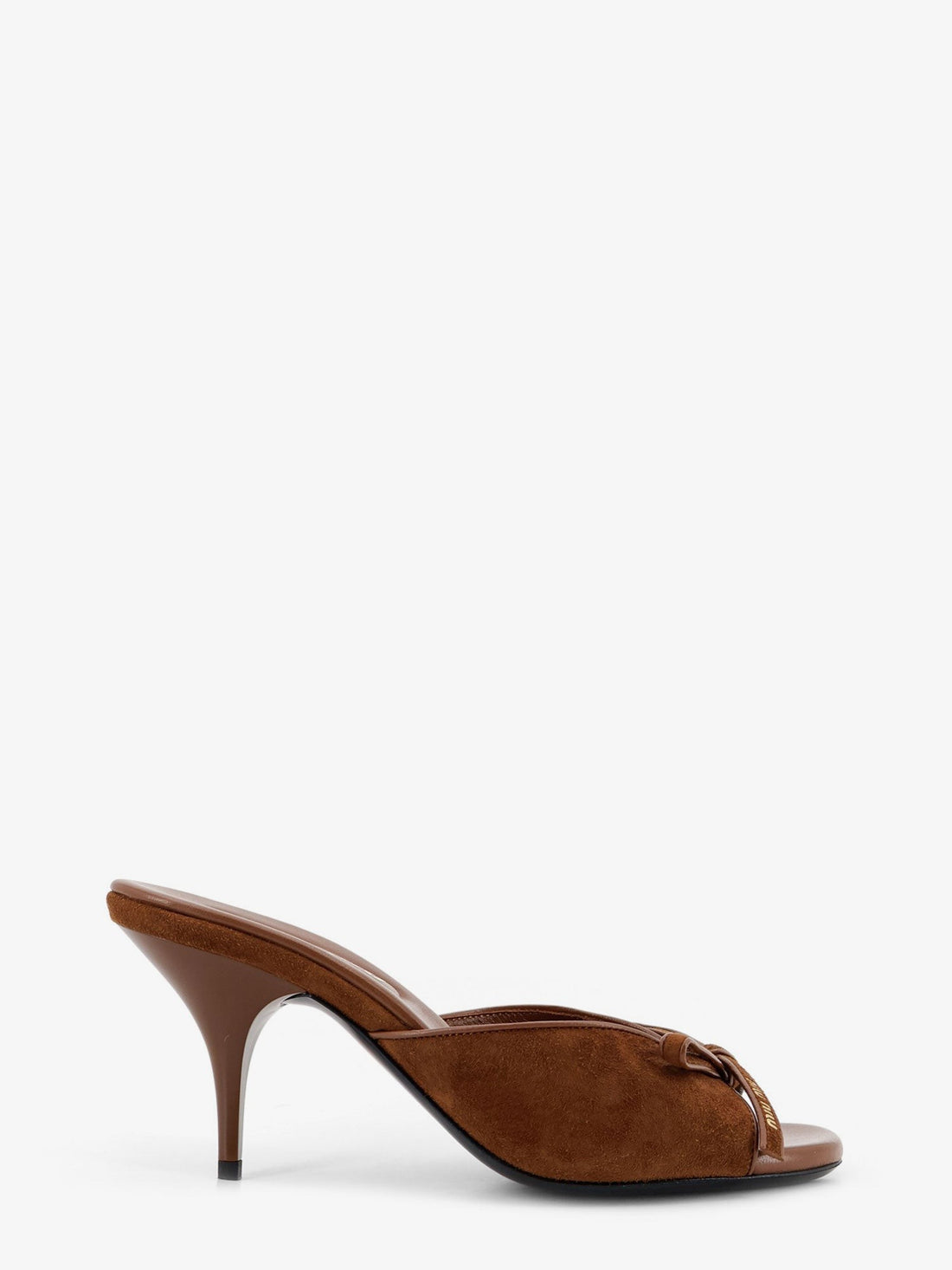 Miu Miu - Suede sandals with bow detail on the front suede-sandals-with-bow-detail-on-the-front