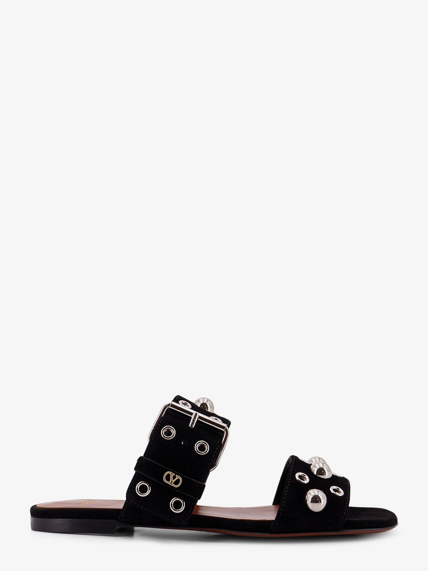 Valentino Garavani - Suede sandals with side metal VLogo suede-sandals-with-side-metal-vlogo_78bcc7df-d416-4cf9-a4b5-3e65b0971066