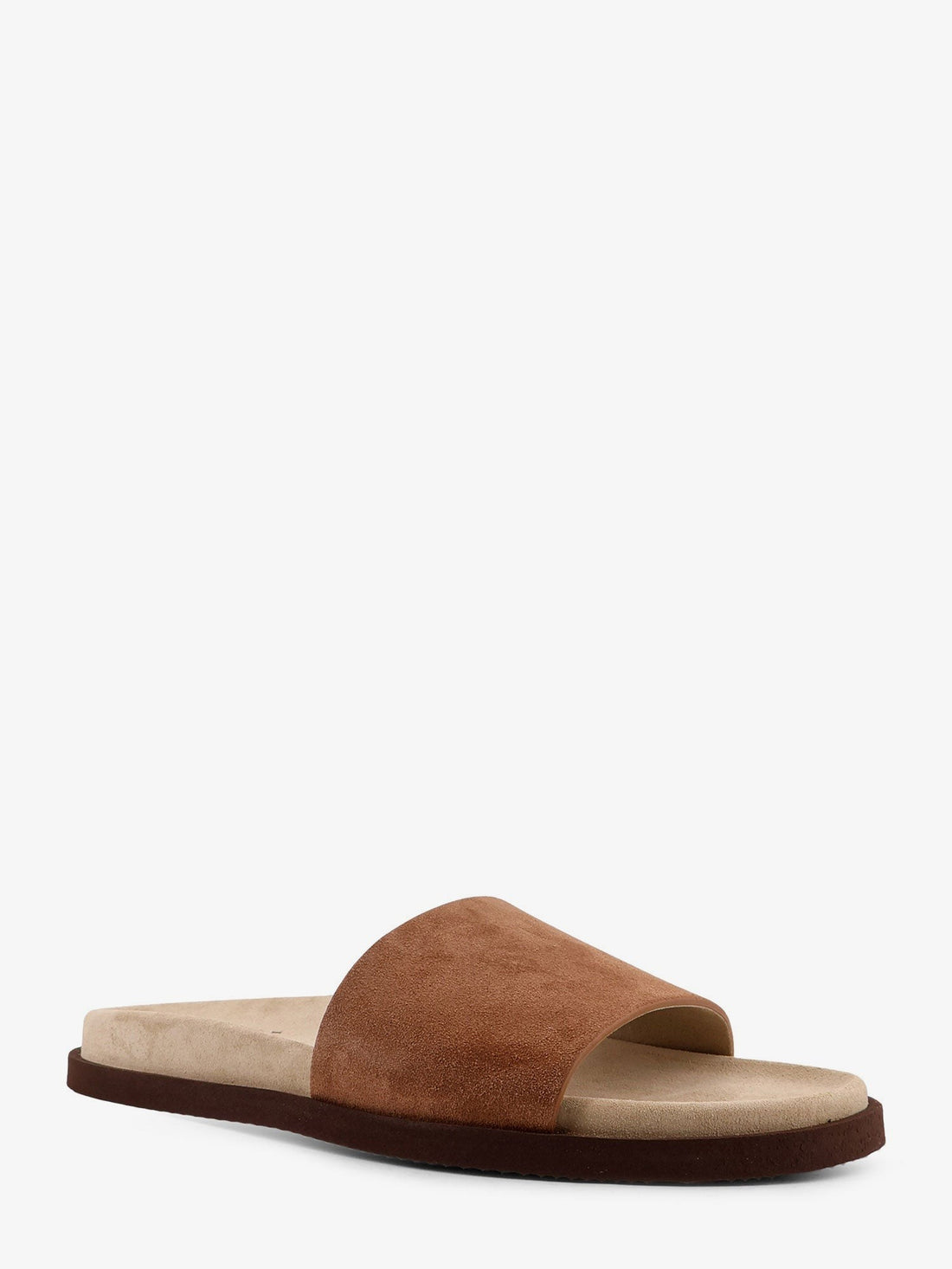 Suede sandals
