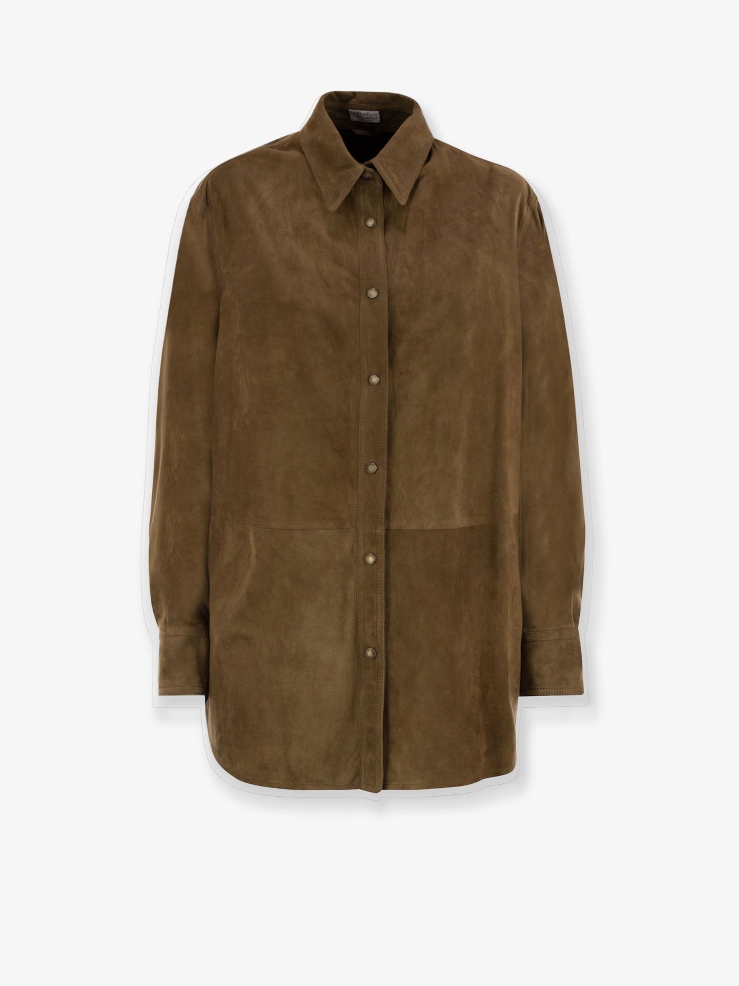 Suede Shirt/Jacket