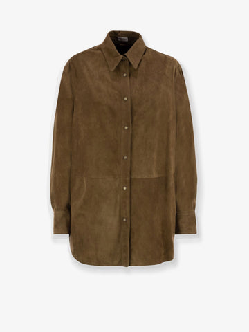 Suede Shirt/Jacket