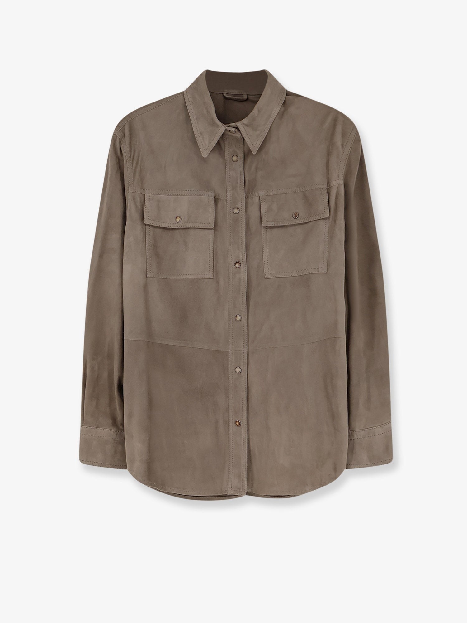 Suede shirt suede-shirt