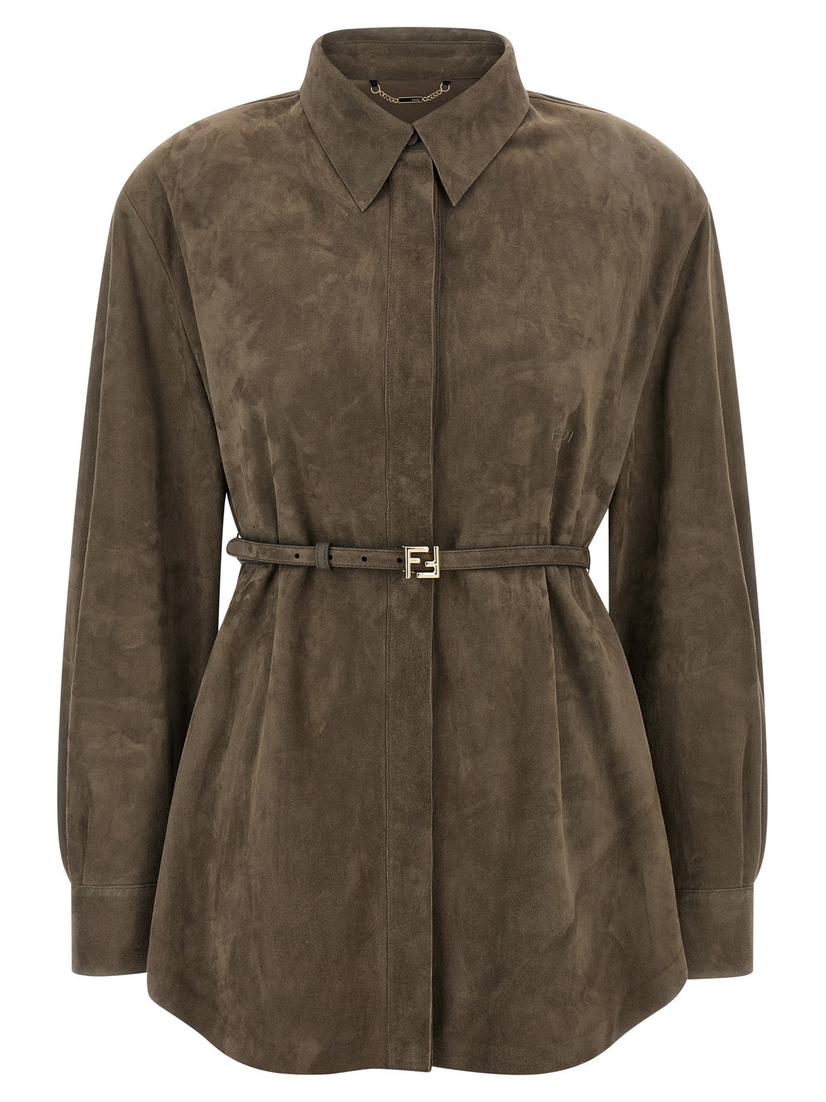 Fendi - Suede shirt suede-shirt_1c5639f6-77bc-4360-af44-45239e6fe816