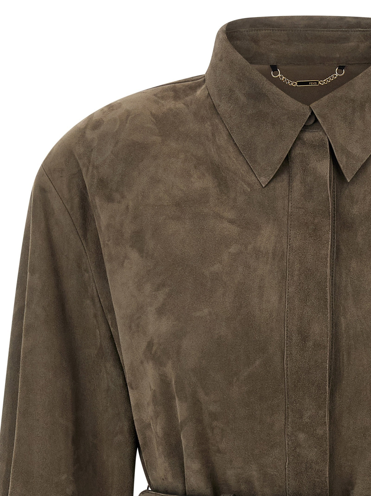 Fendi - Suede shirt suede-shirt_89bc0b92-cd8d-4fb3-ae5a-7702527f7a84