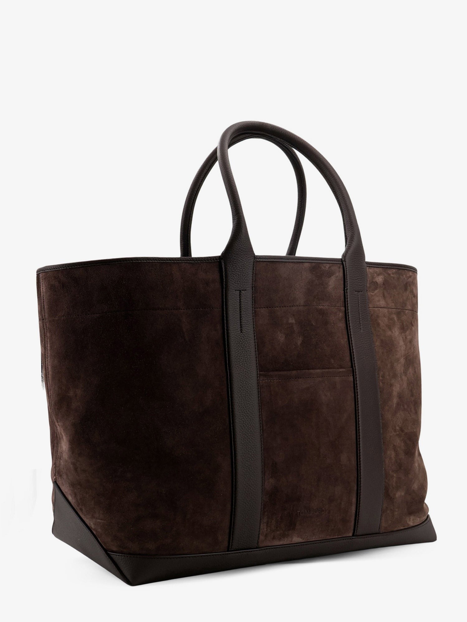 TOM FORD - Suede shopping bag with logo engraved on the bottom suede-shopping-bag-with-logo-engraved-on-the-bottom_378df874-64f1-4643-ac82-a250e377ae20