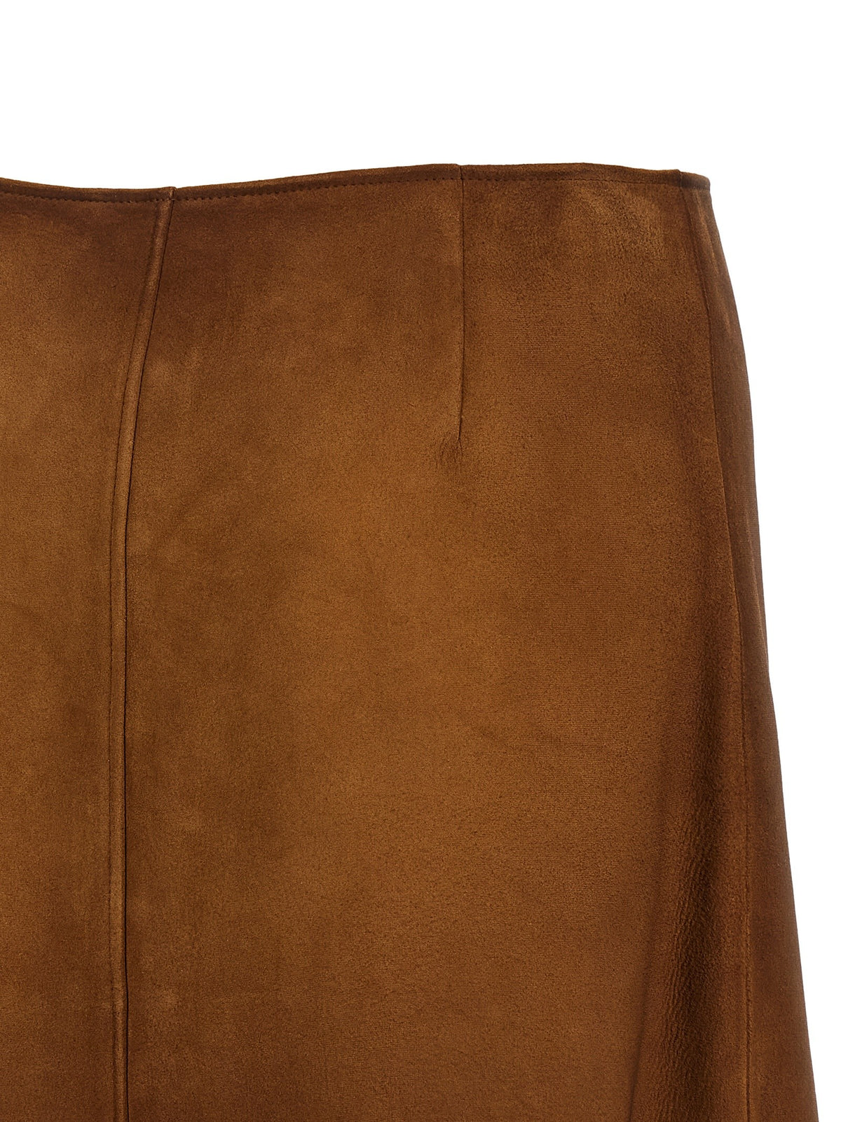 Miu Miu - Suede skirt