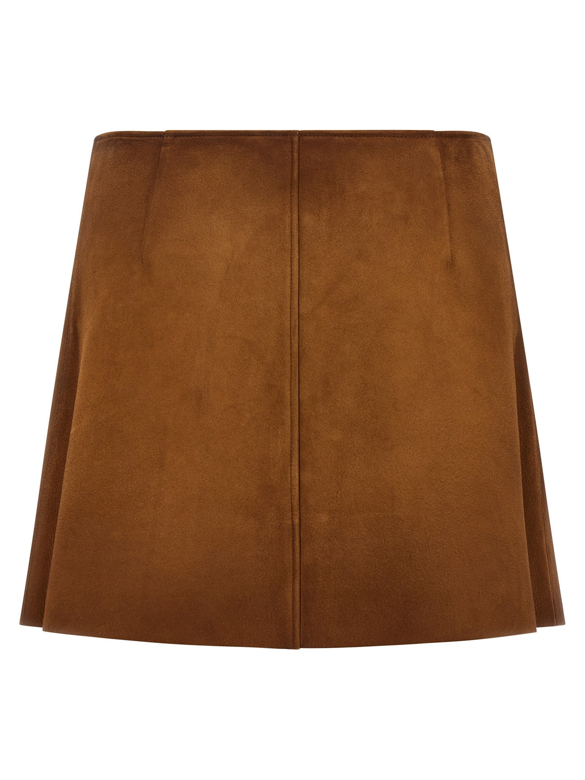 Miu Miu - Suede skirt