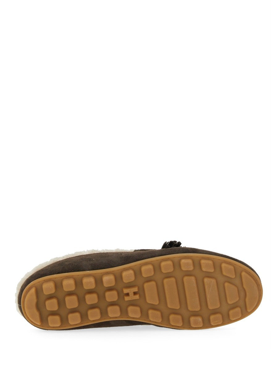 SUEDE SLIPPER LOAFER