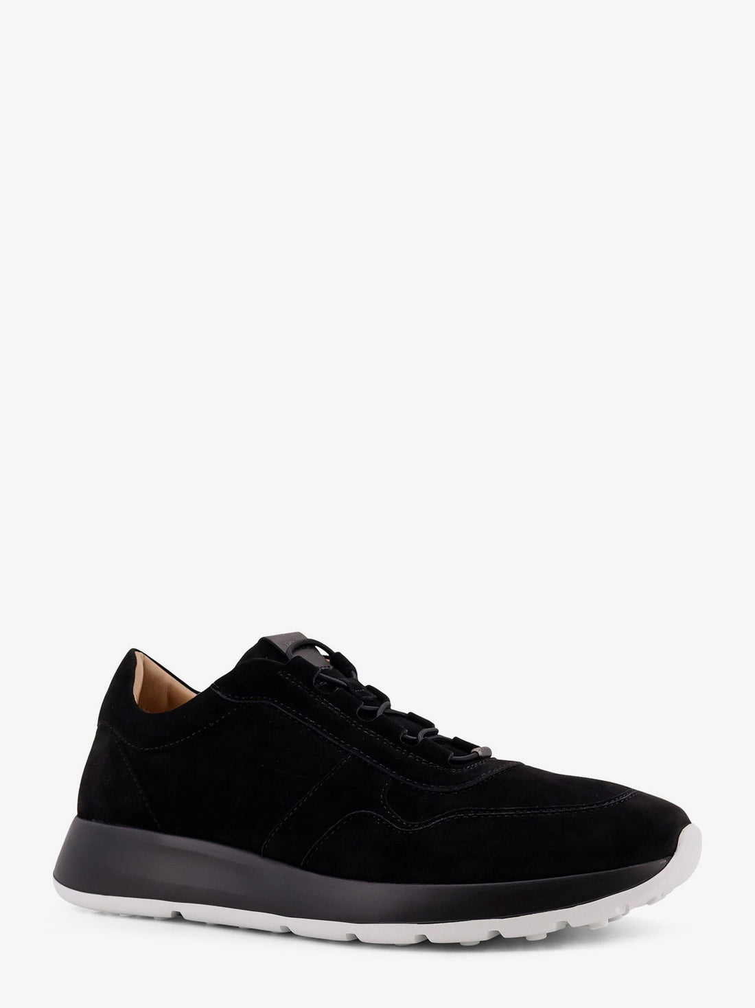 Suede sneakers