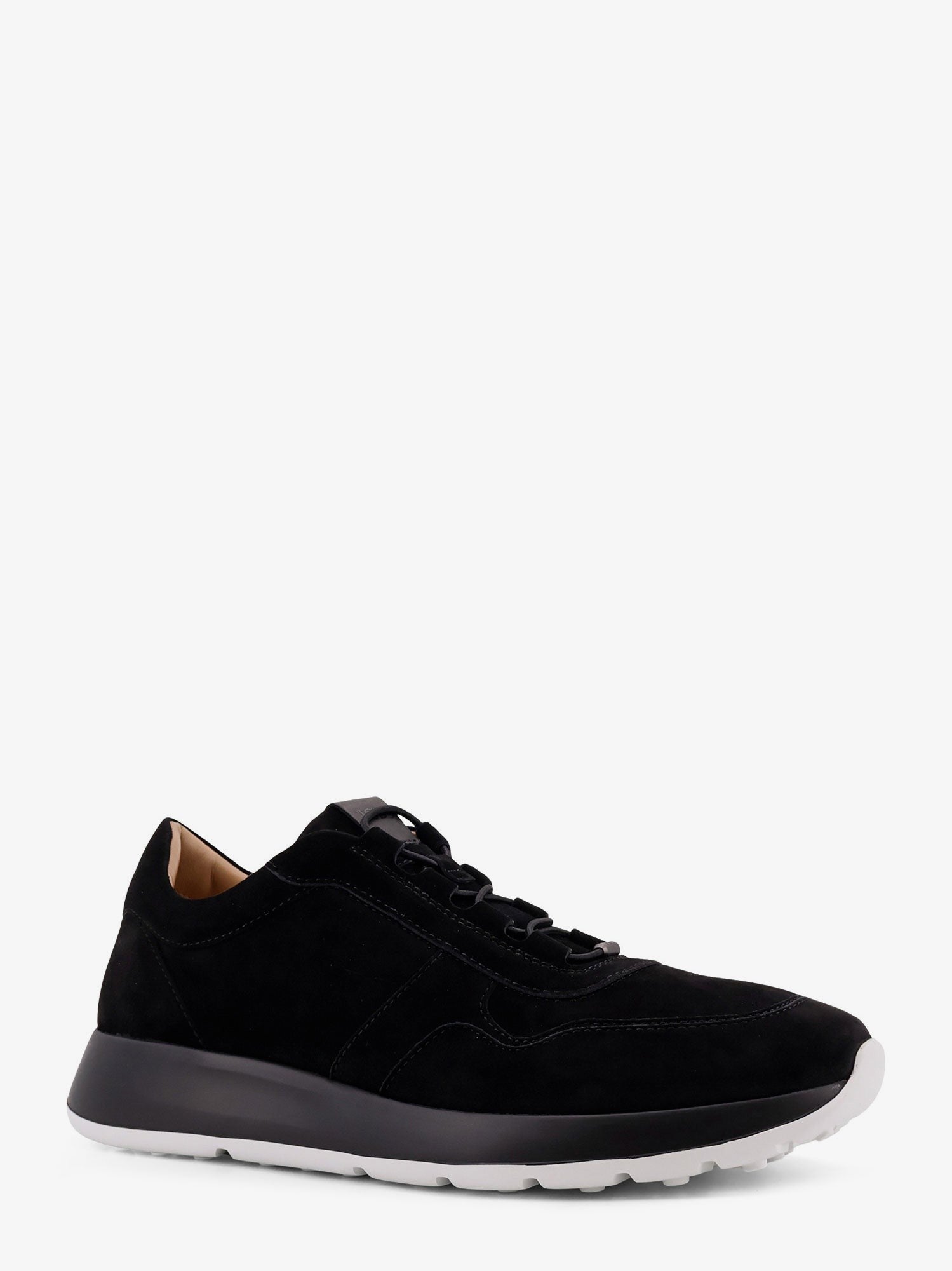 Suede sneakers