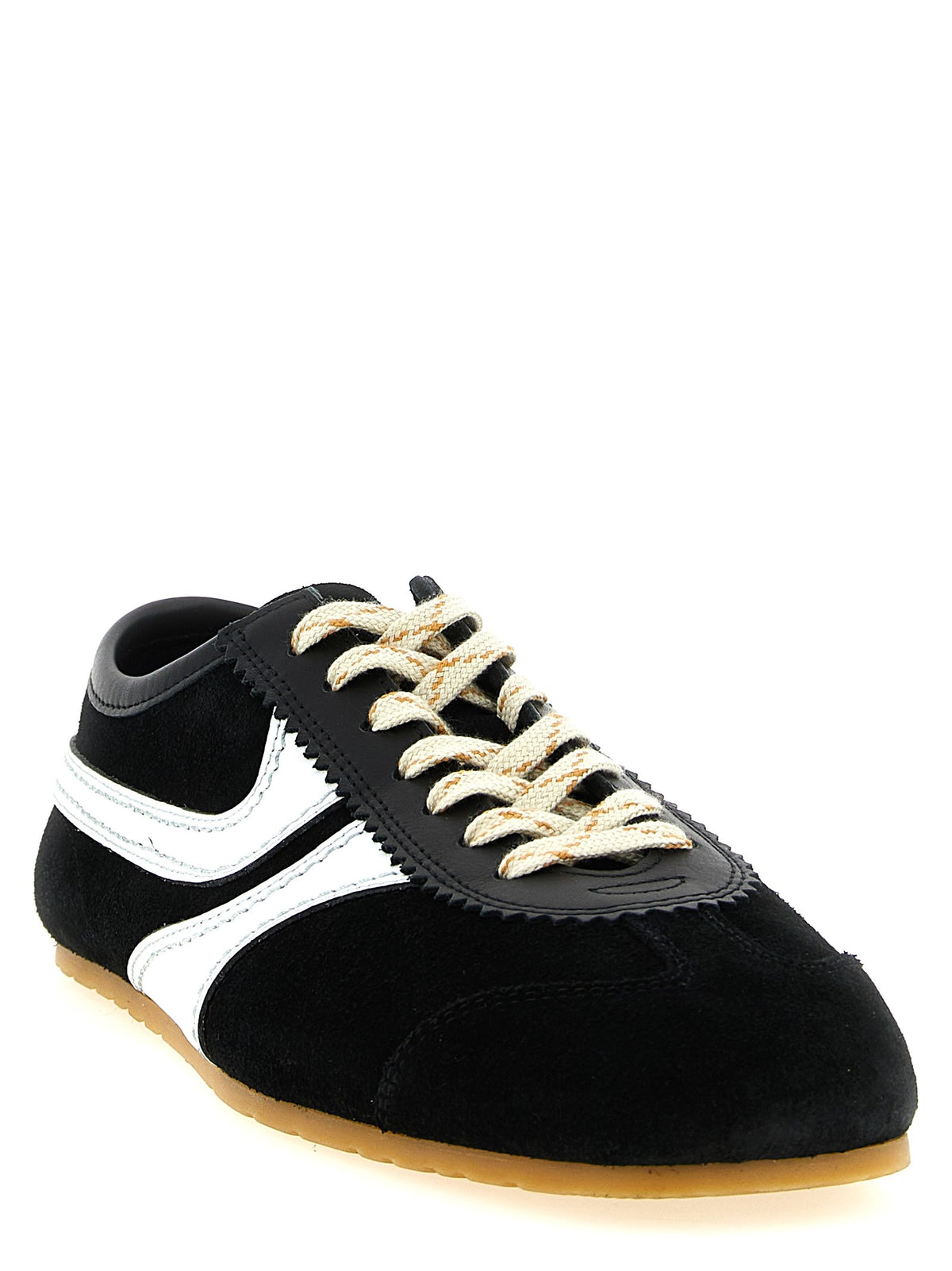 Dries Van Noten - Suede sneakers