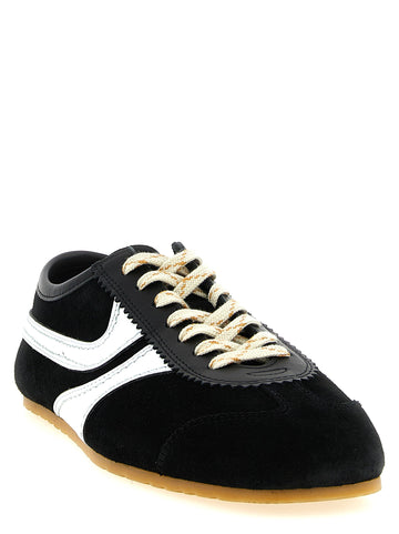 Dries Van Noten - Suede sneakers
