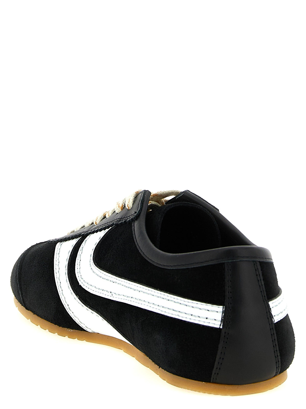 Dries Van Noten - Suede sneakers
