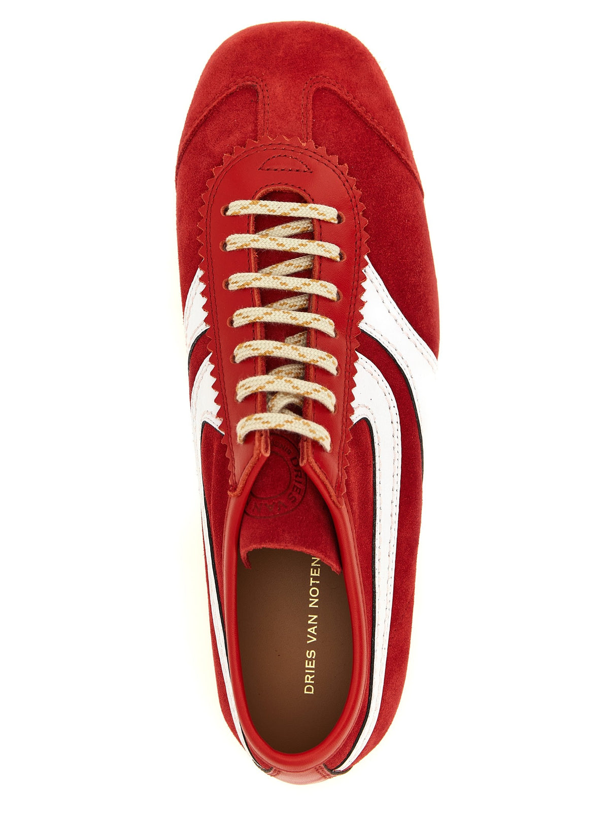 Dries Van Noten - Suede sneakers