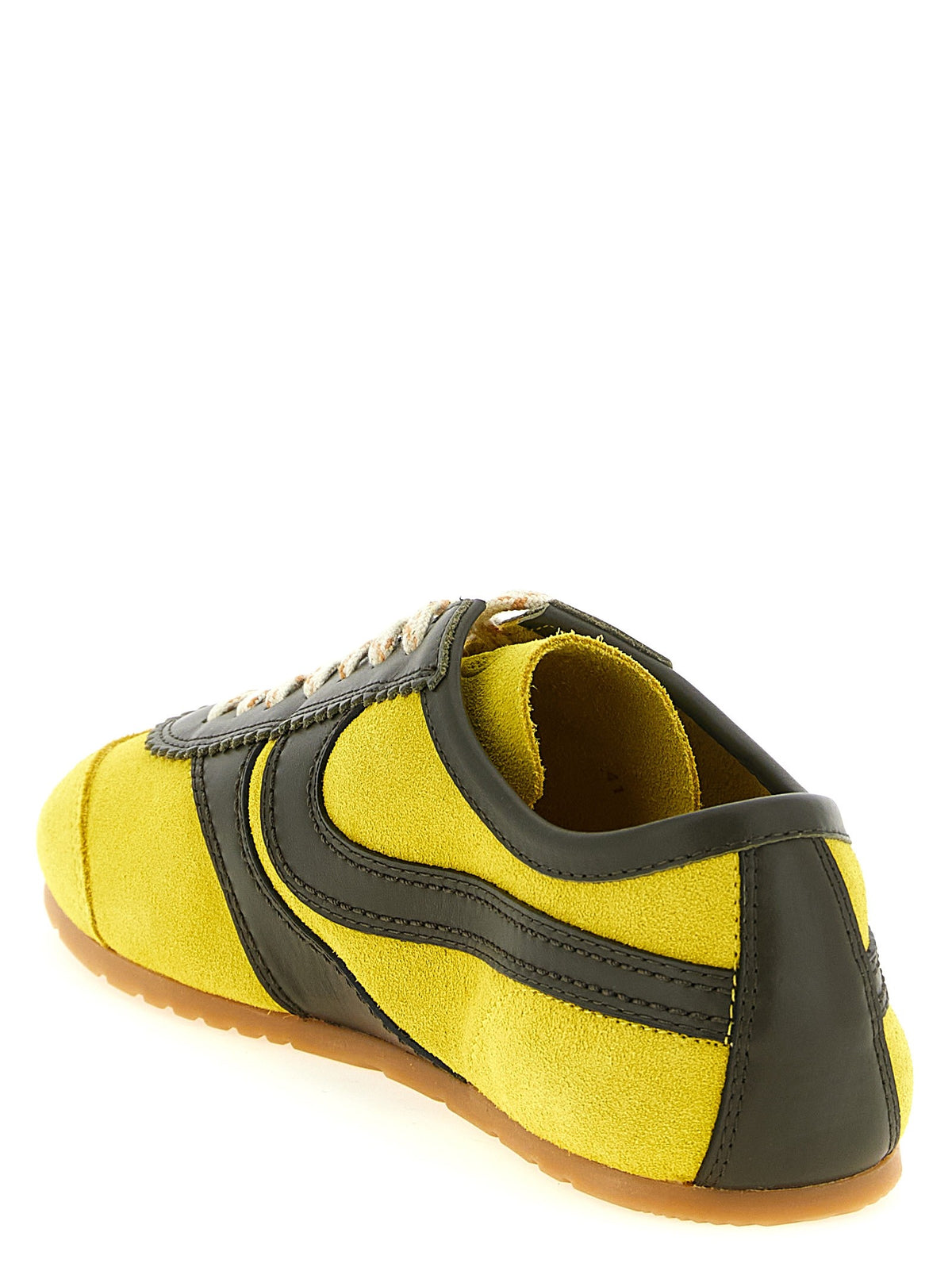 Dries Van Noten - Suede sneakers