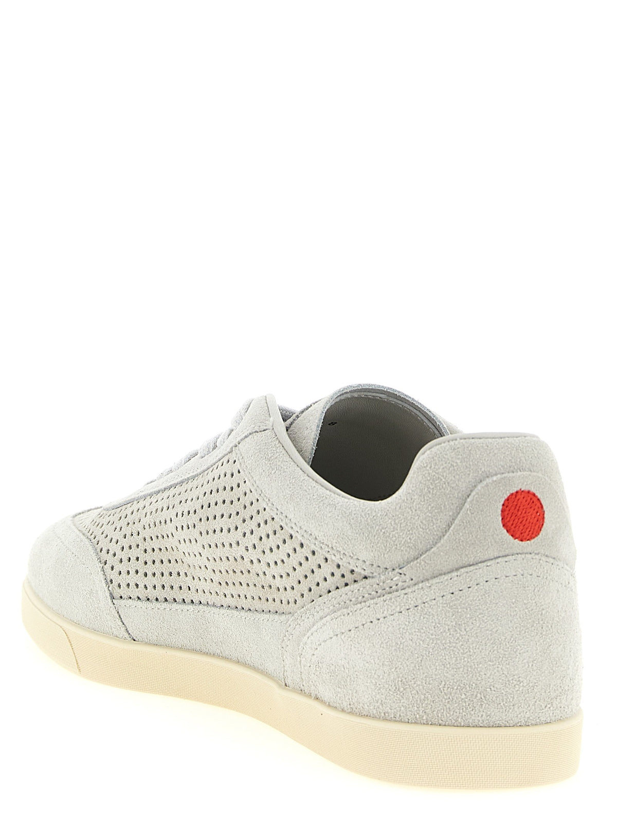 KITON - Suede sneakers