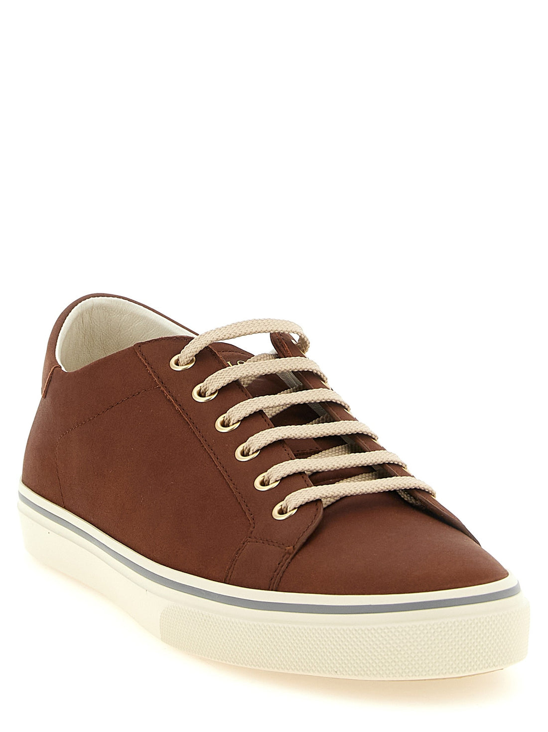 Brunello Cucinelli - Suede sneakers suede-sneakers_7eec85a0-e8f6-4f5f-a97d-c4691aae61d7