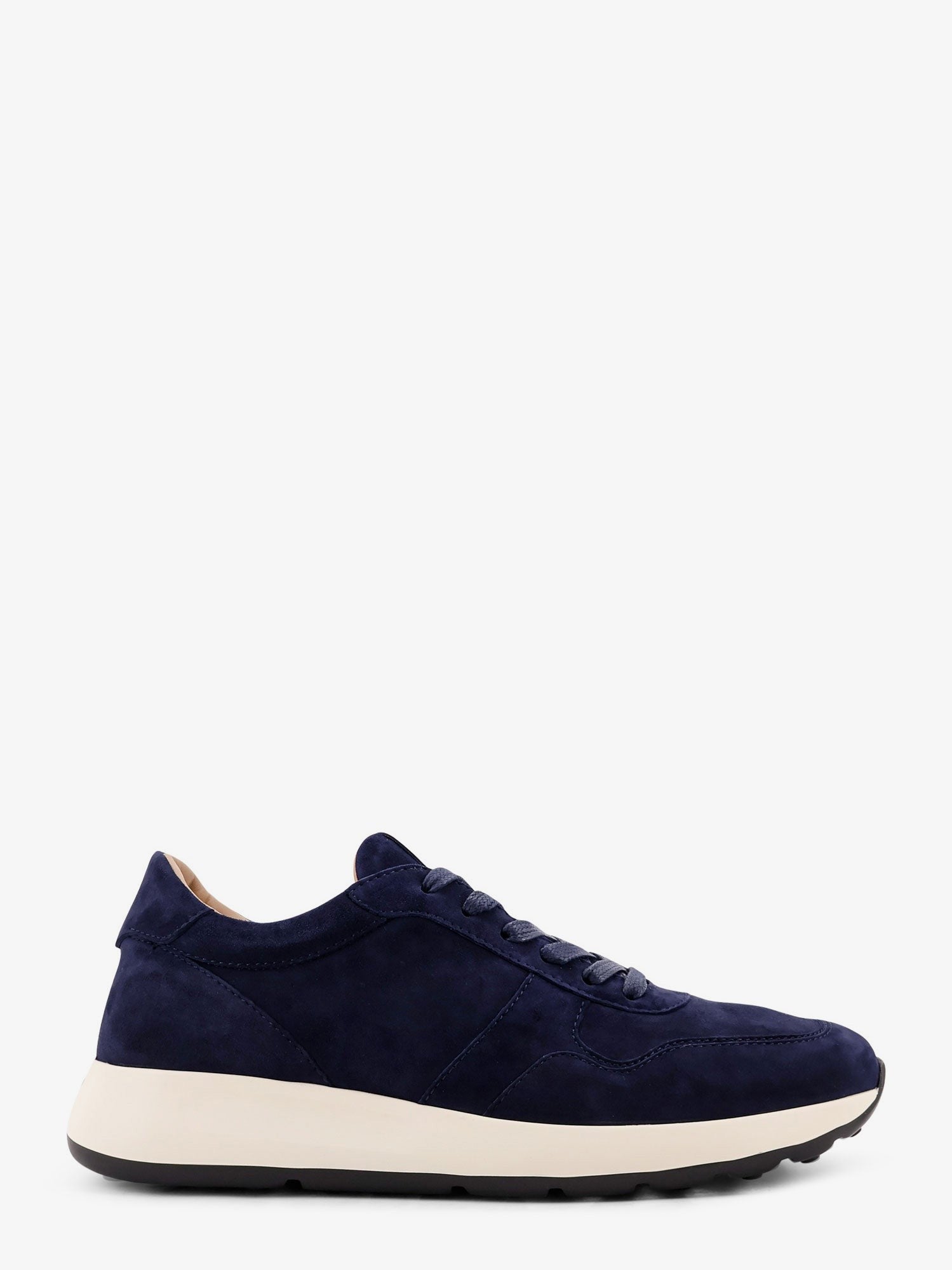 Suede sneakers