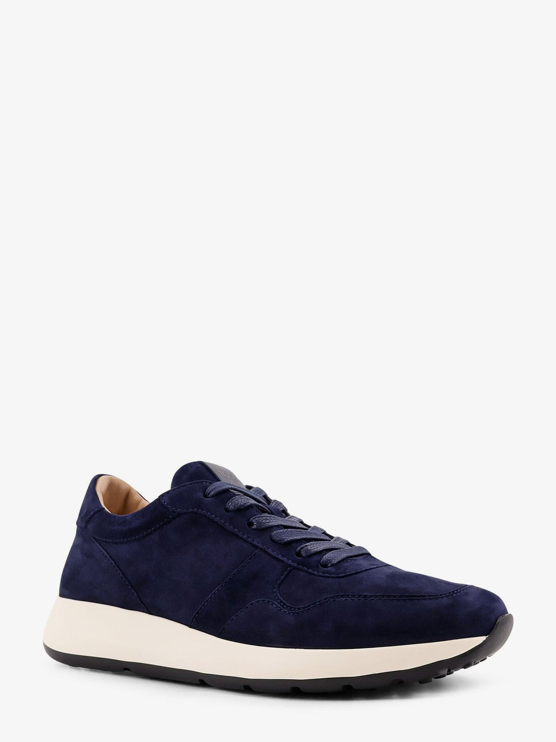 Suede sneakers