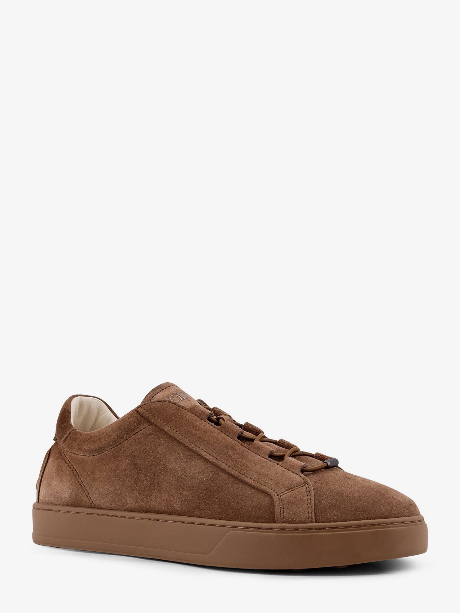 TOD'S - Suede sneakers