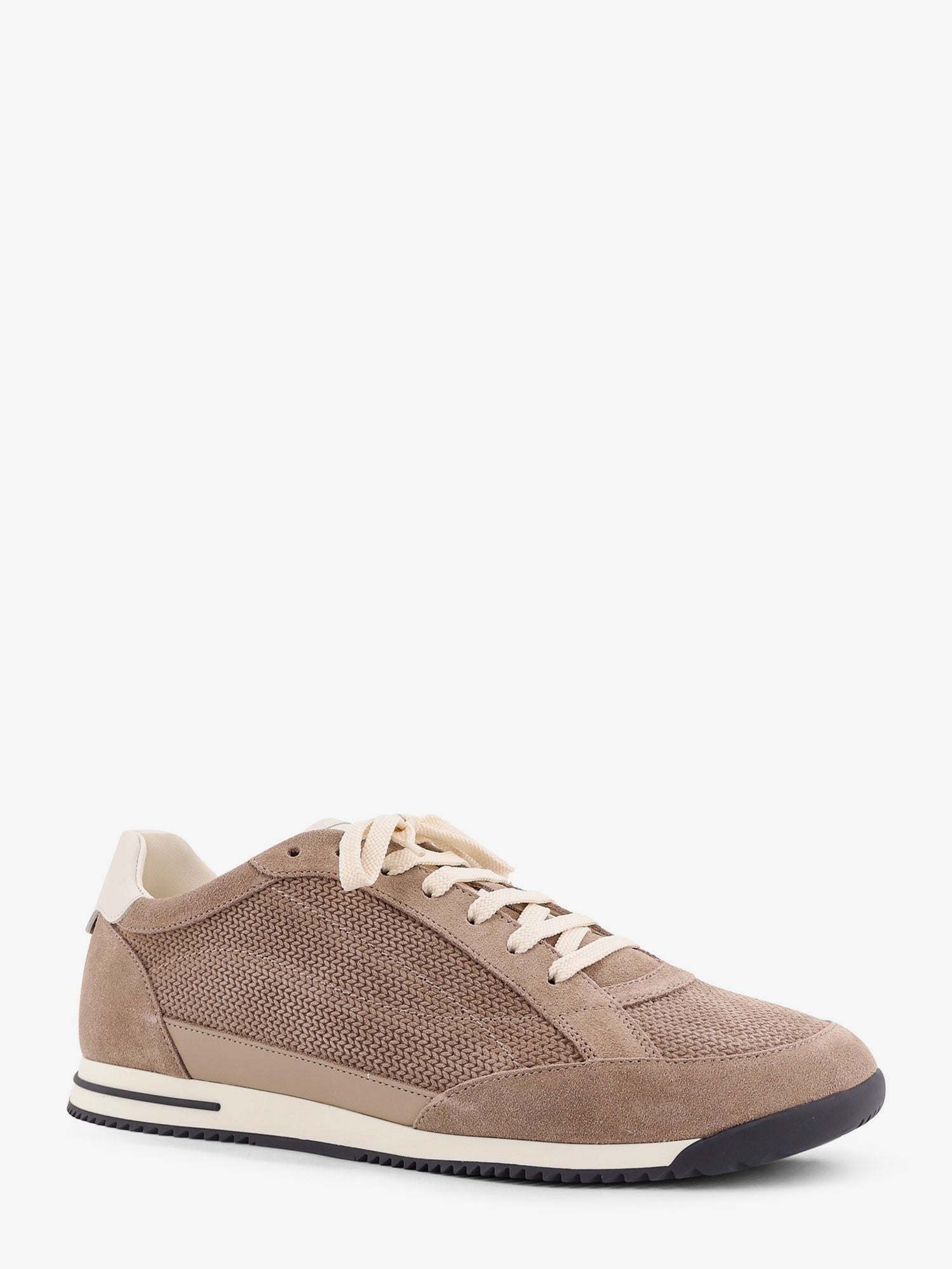 Brunello Cucinelli - Suede sneakers
