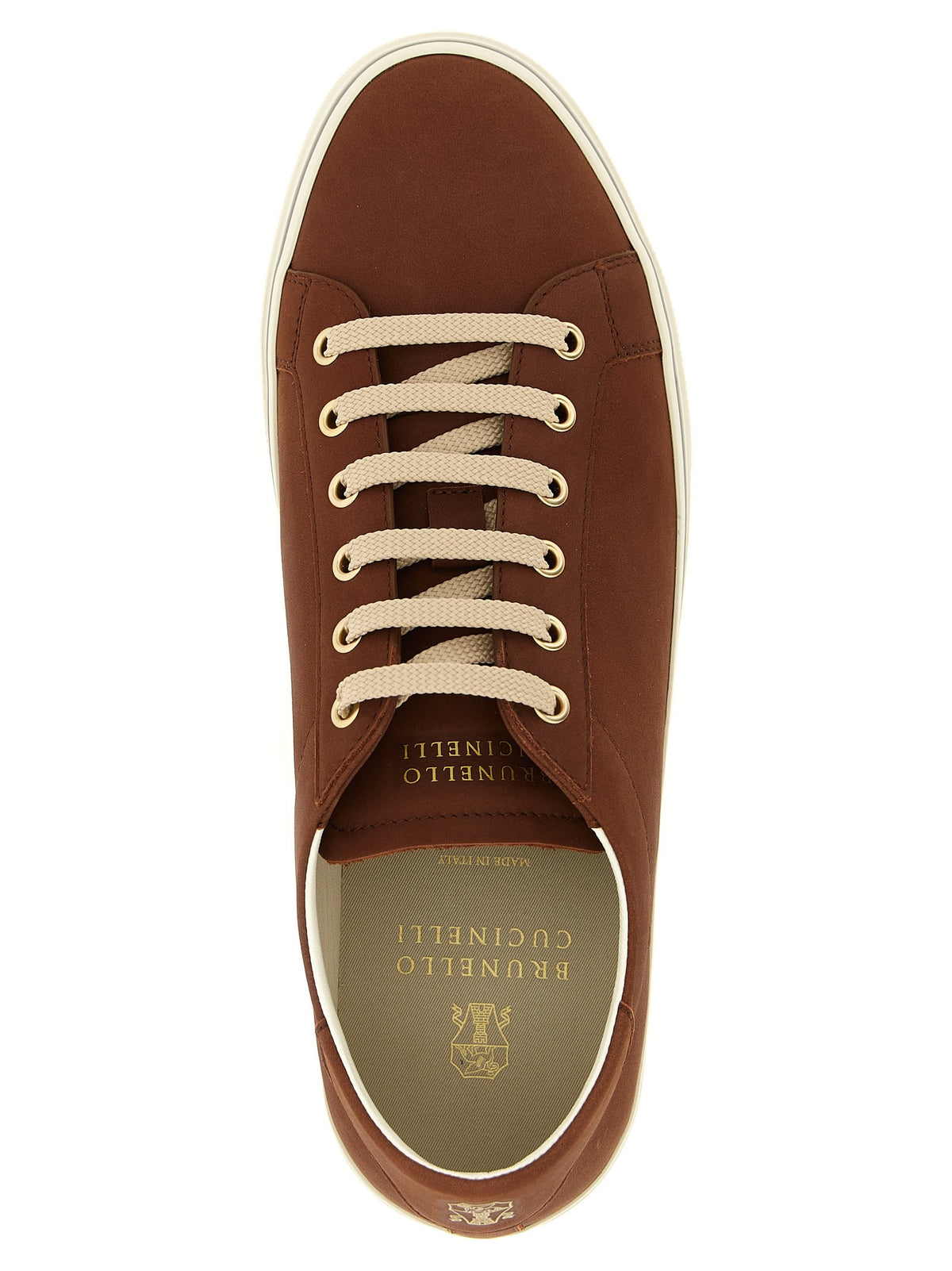 Brunello Cucinelli - Suede sneakers