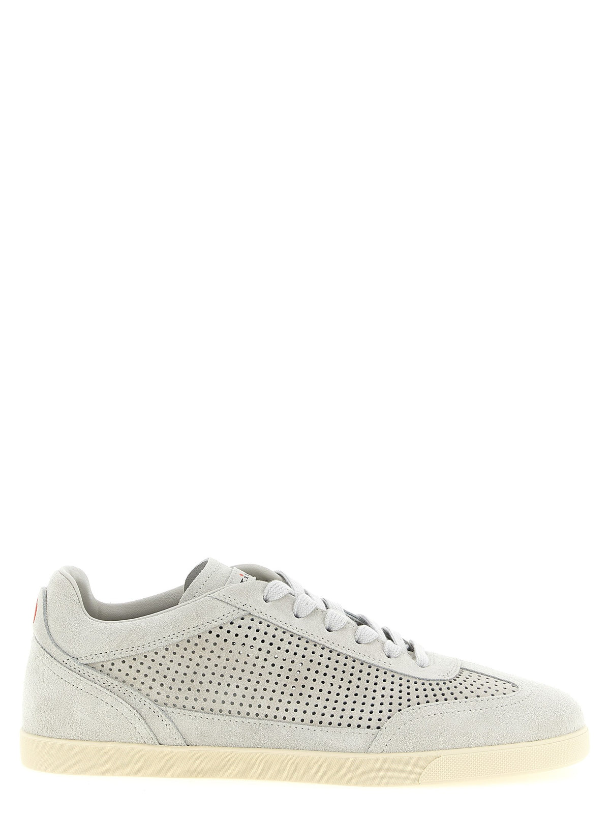 KITON - Suede sneakers