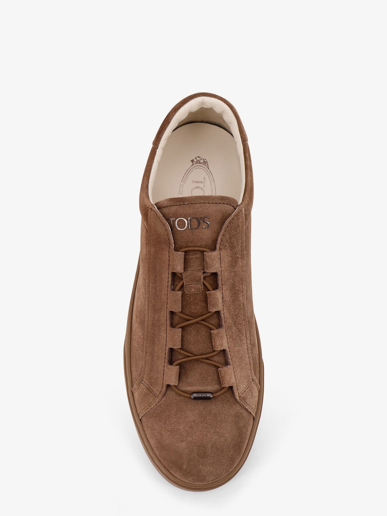 TOD'S - Suede sneakers