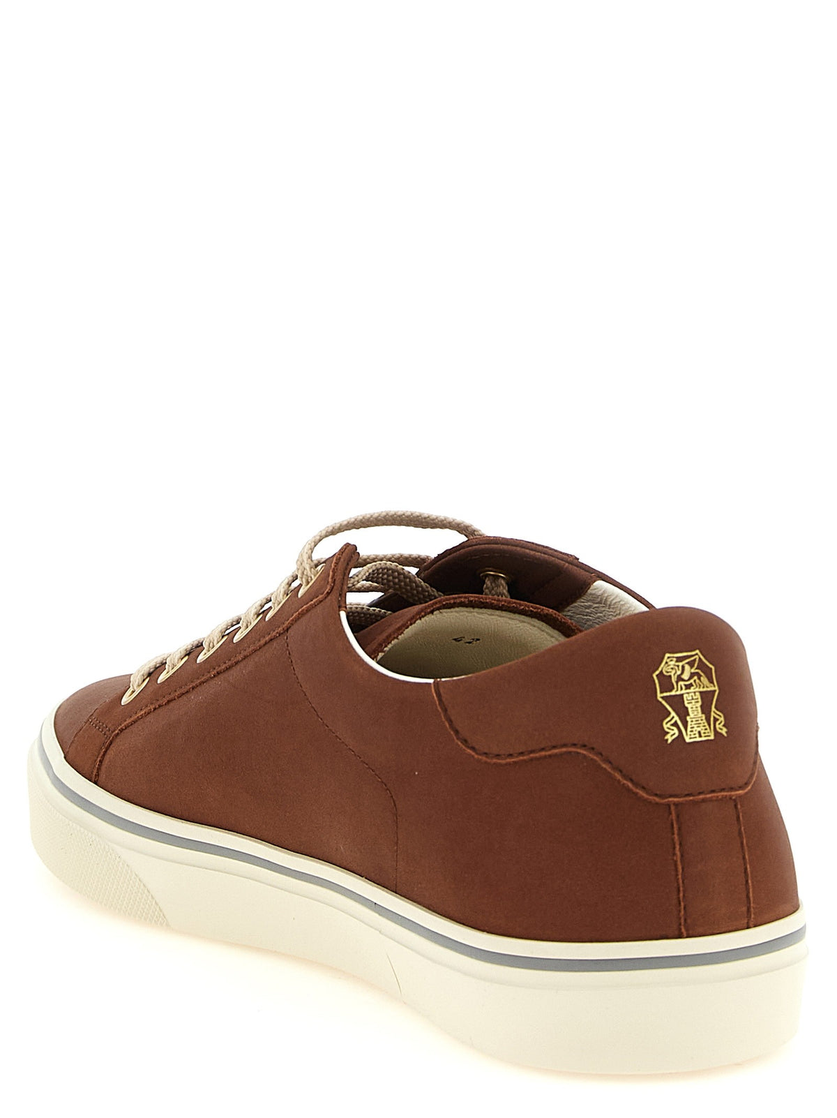 Brunello Cucinelli - Suede sneakers