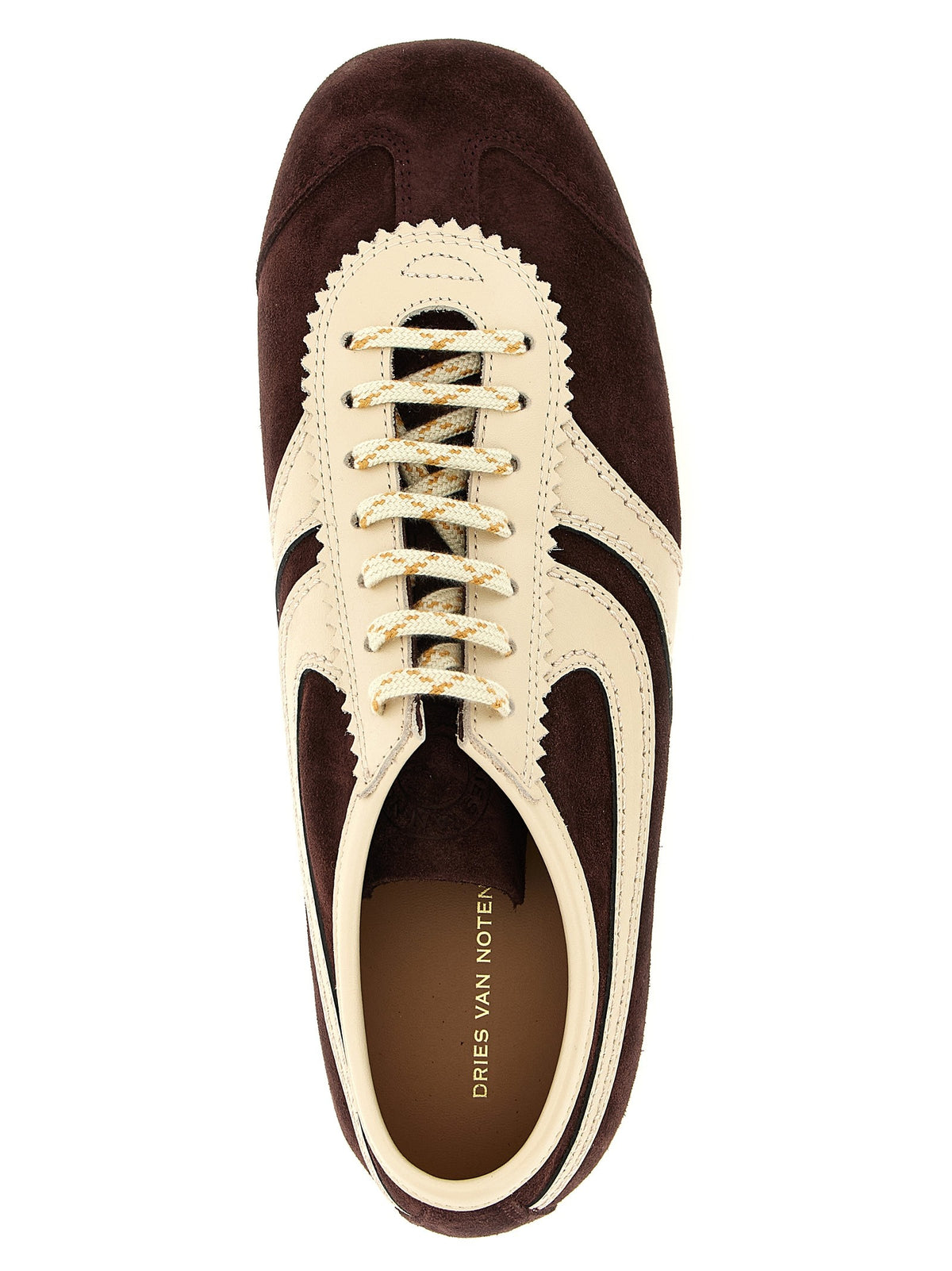 Dries Van Noten - Suede sneakers