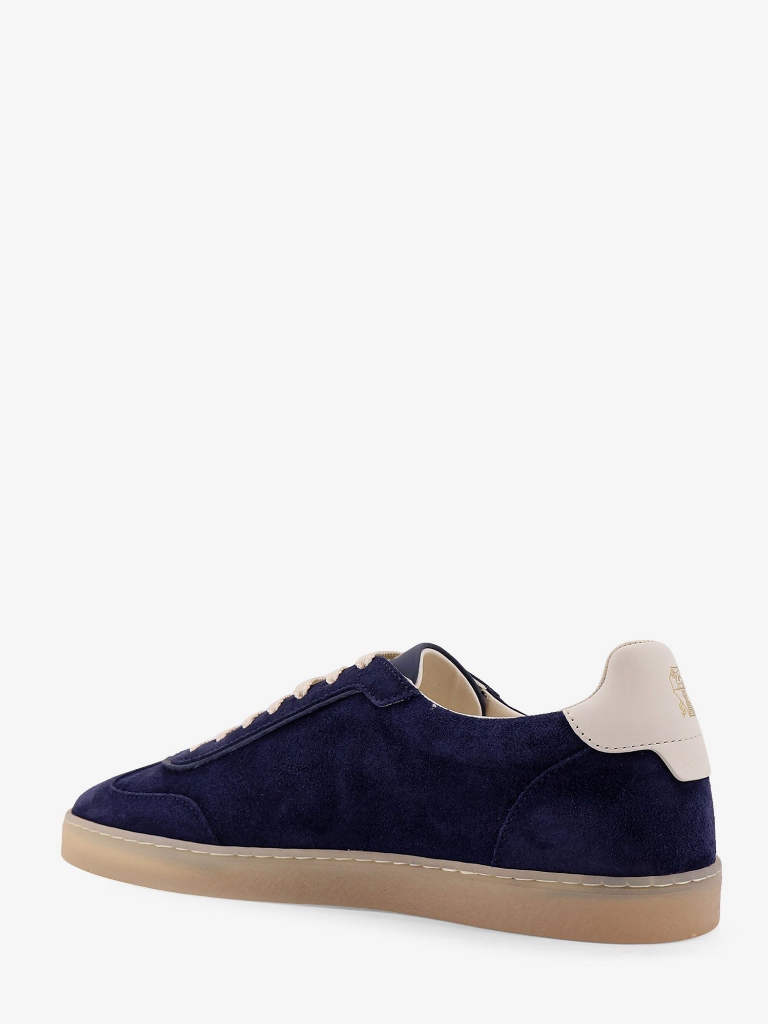 Suede sneakers