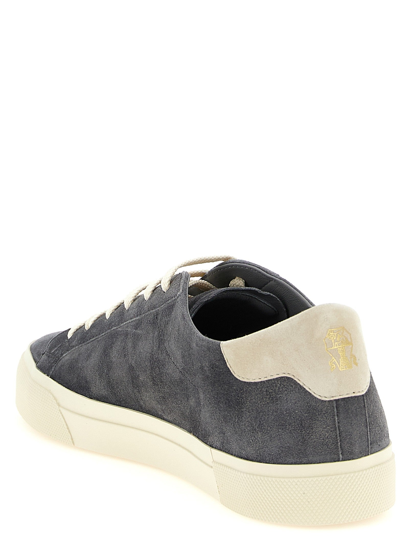 Brunello Cucinelli - Suede sneakers
