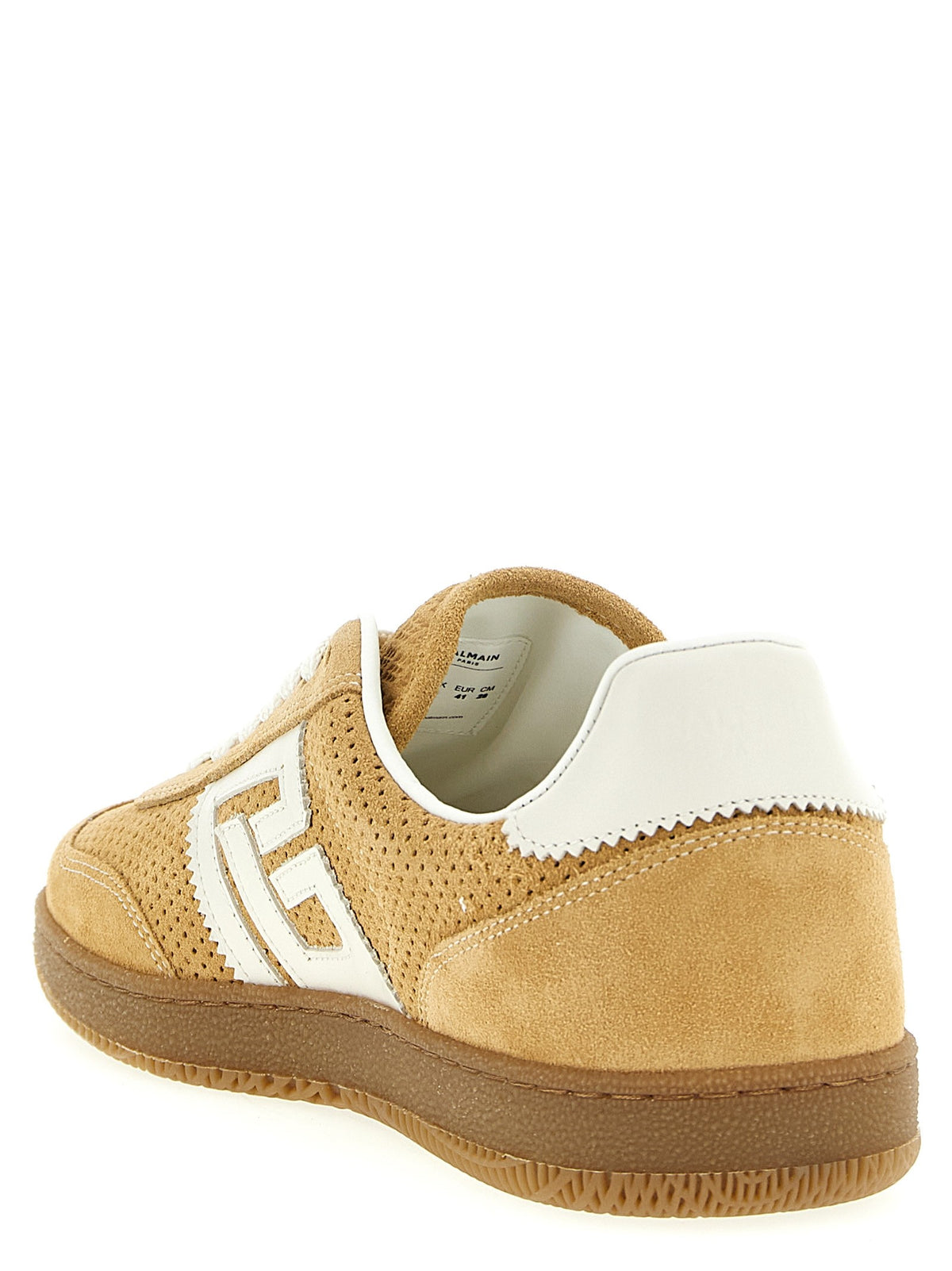 Balmain - Suede sneakers