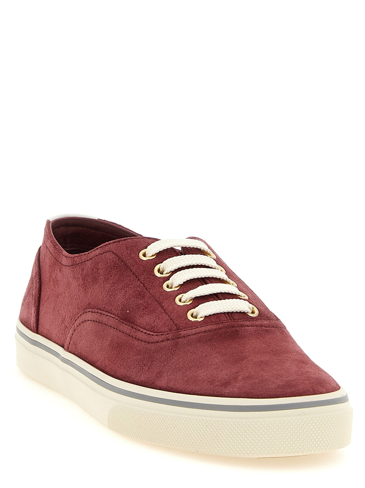 Brunello Cucinelli - Suede sneakers