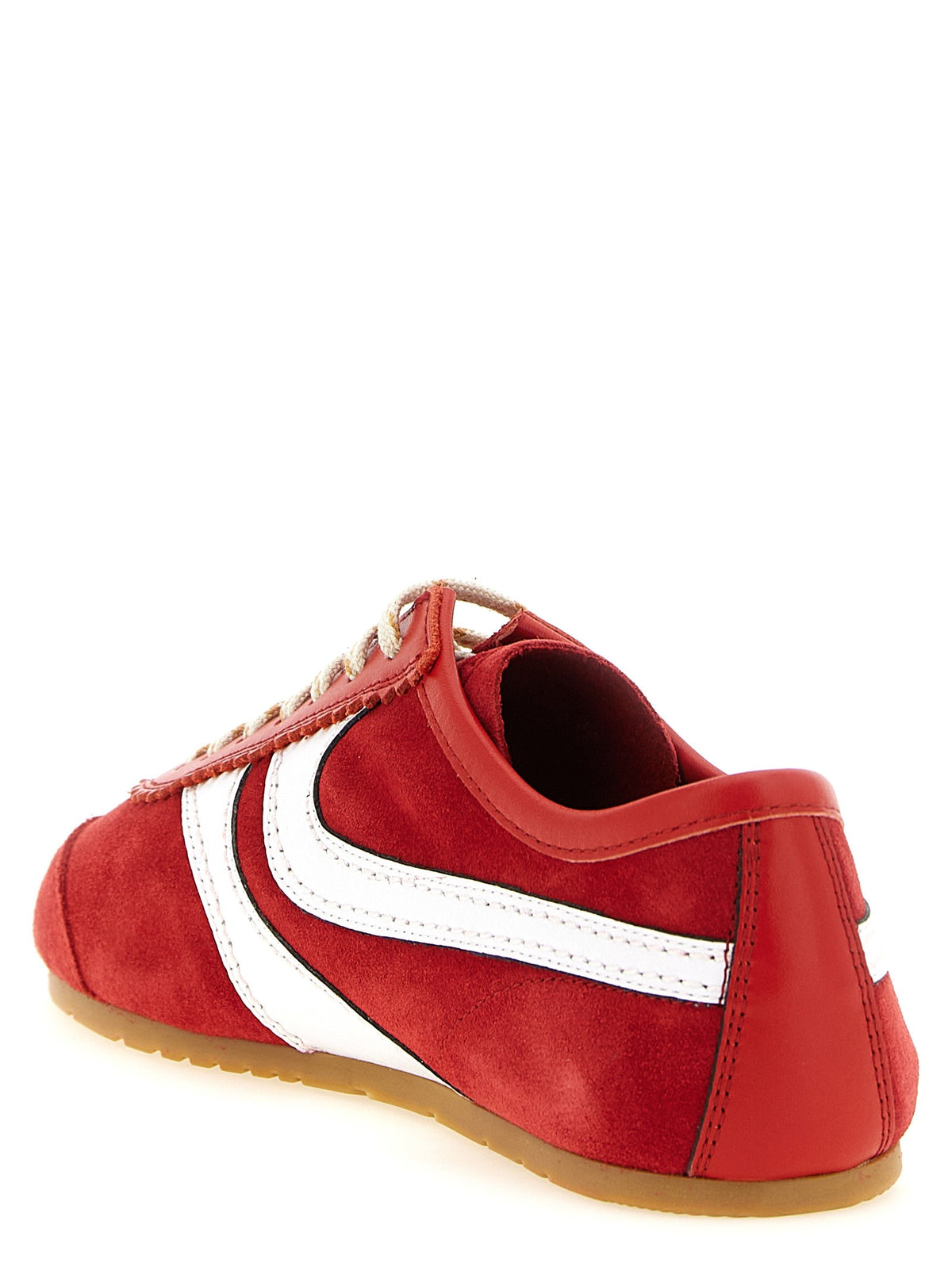 Dries Van Noten - Suede sneakers