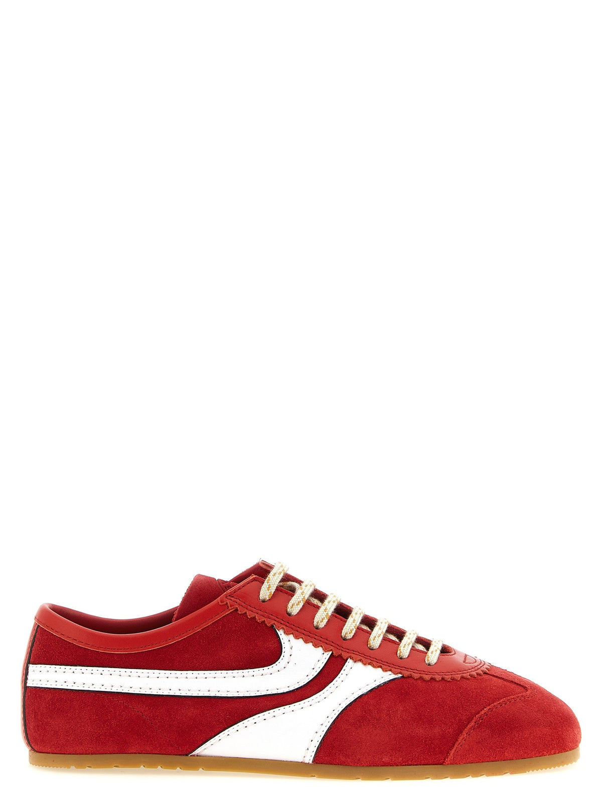 Dries Van Noten - Suede sneakers