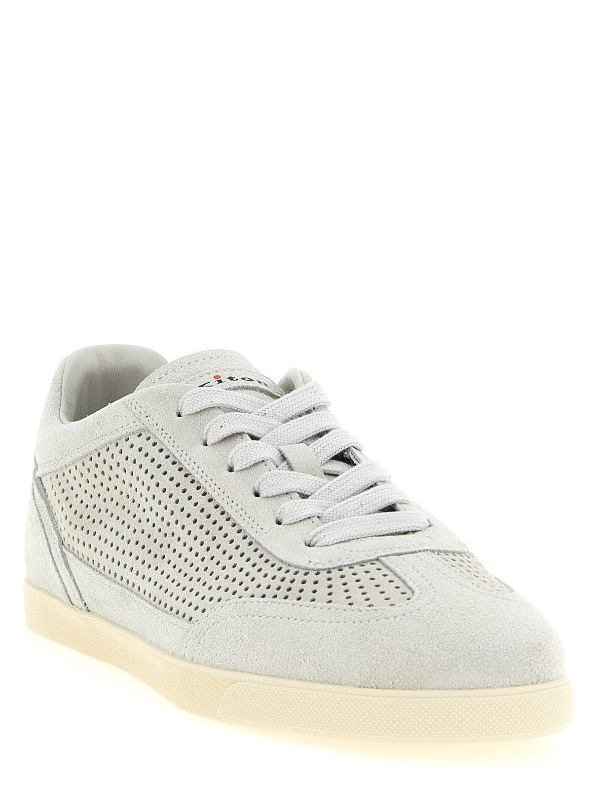 KITON - Suede sneakers