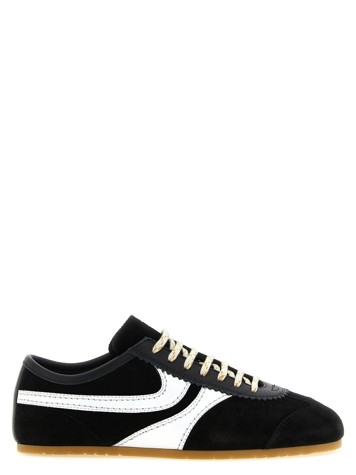 Dries Van Noten - Suede sneakers